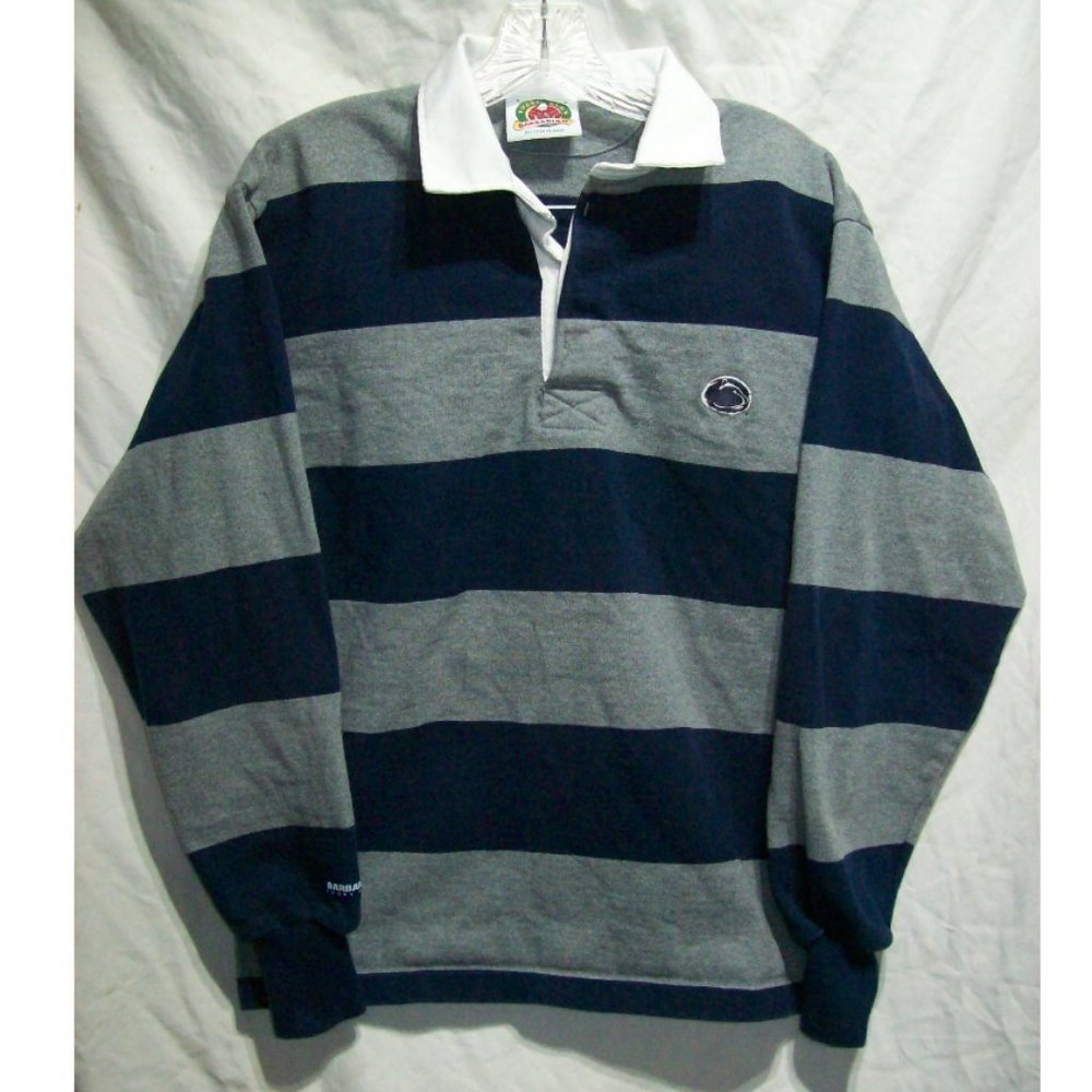 Barbarian Rugby Wear Penn State Shirt - Size S